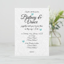 Wedding Invitation
