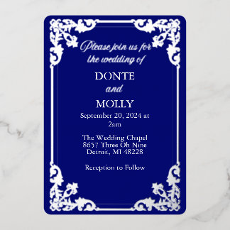 Wedding Invitation