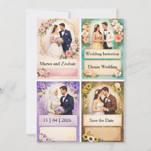 Wedding Invitation