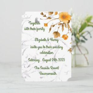 Wedding Invitation 