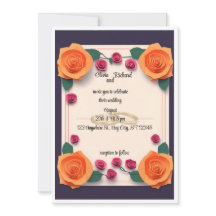 wedding invitation