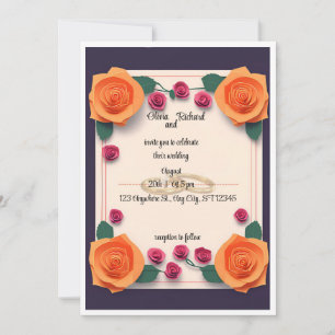 wedding invitation