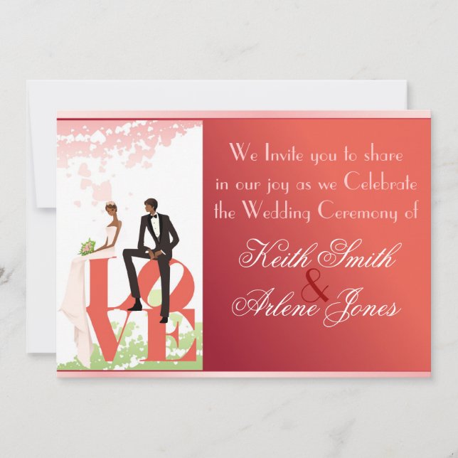 Wedding Invitation (Front)
