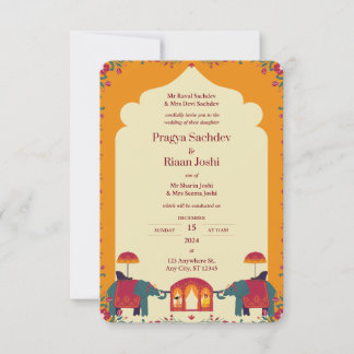 Wedding Invitation