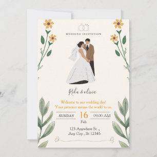 Wedding Invitation