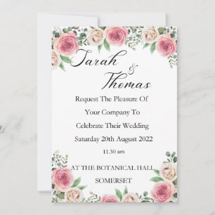 wedding Invitation