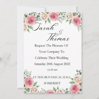 wedding Invitation