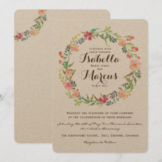 Wedding Invitation