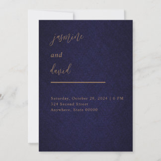 Wedding Invitation