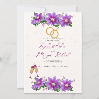 wedding invitation