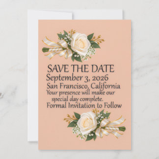wedding invitation