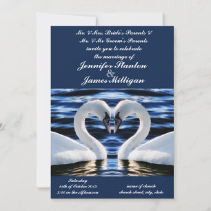Wedding invitation