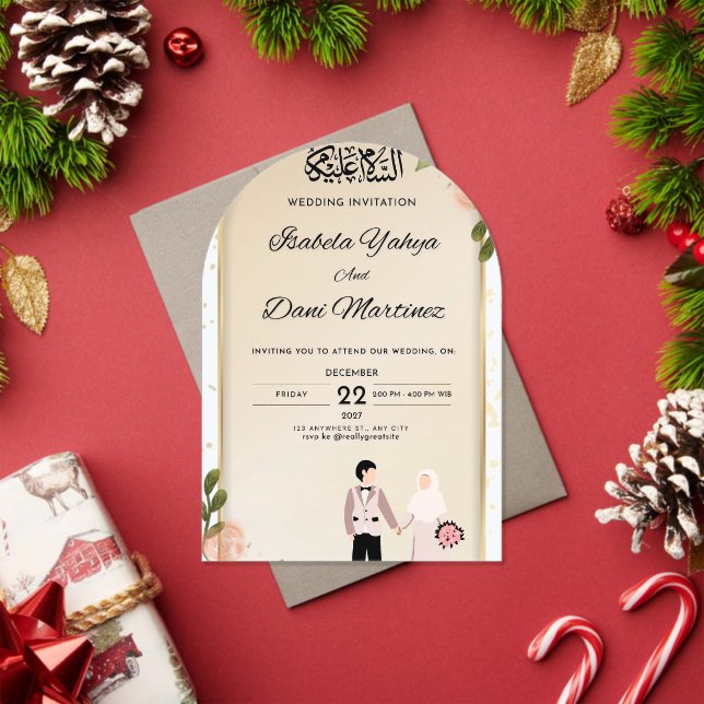 wedding invitation (Insitu (Holiday))
