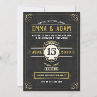 Wedding Invitation
