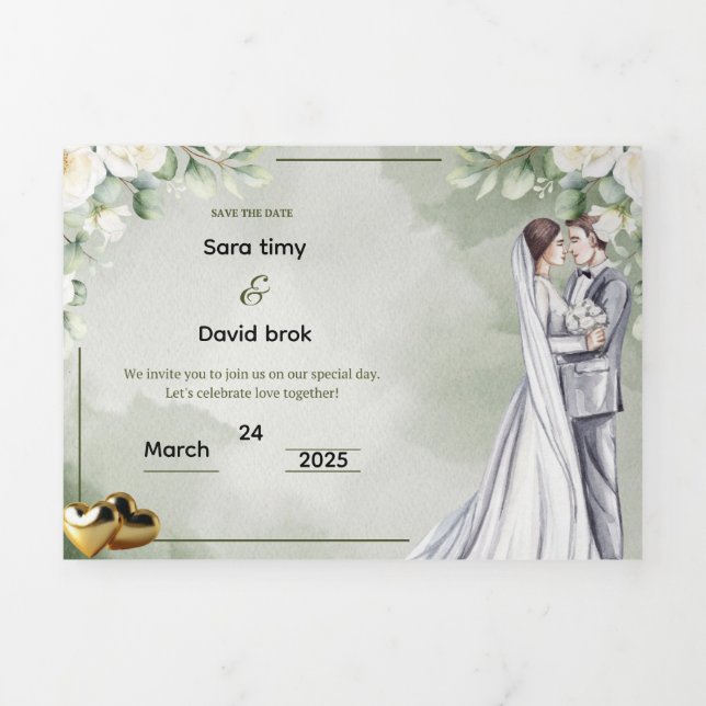 Wedding invitation (Cover)