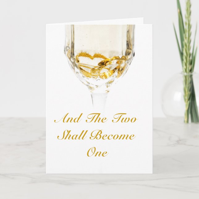 Wedding Invitation (Front)