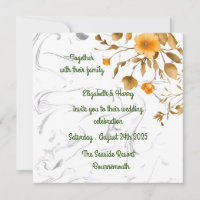 Wedding Invitation 