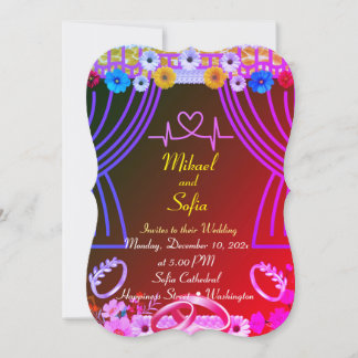 Wedding Invitation