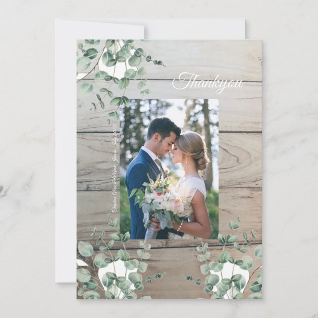 Wedding Invitation (Front)