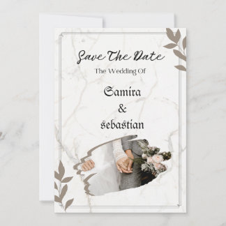 wedding invitation