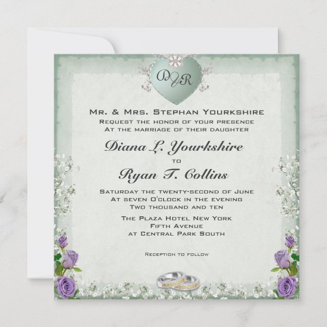 Wedding Invitation (Front)