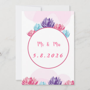 Wedding invitation