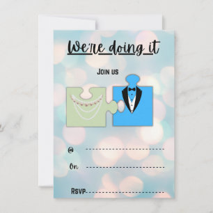 Wedding invitation