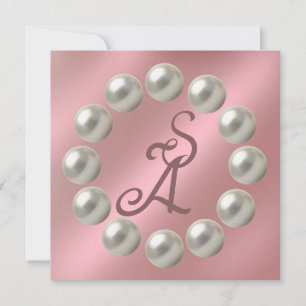 Wedding invitation