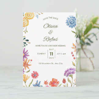  Wedding Invitation