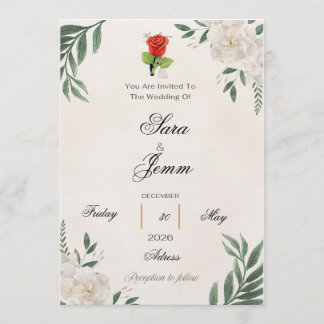 Wedding Invitation