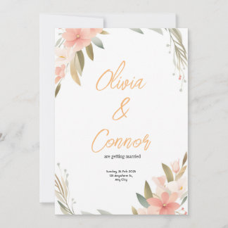 Wedding Invitation