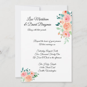 Wedding Invitation