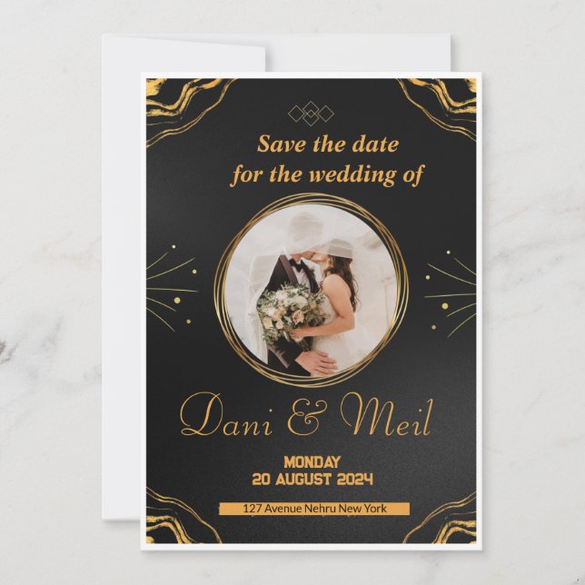 wedding invitation (Front)