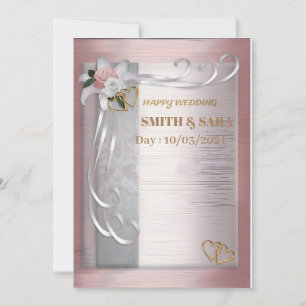 Wedding invitation