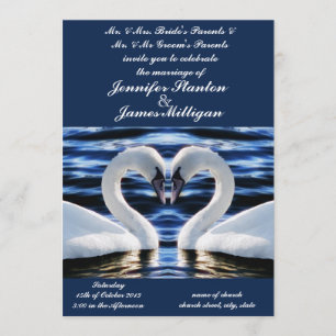 Wedding invitation