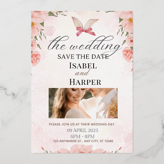 Wedding Invitation (Front)