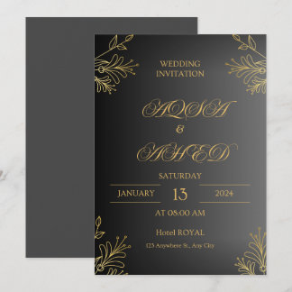 Wedding Invitation