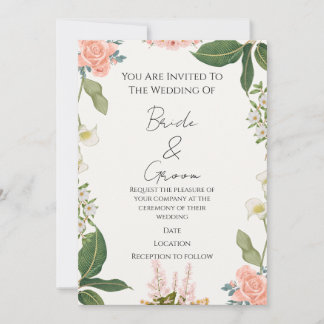 Wedding Invitation