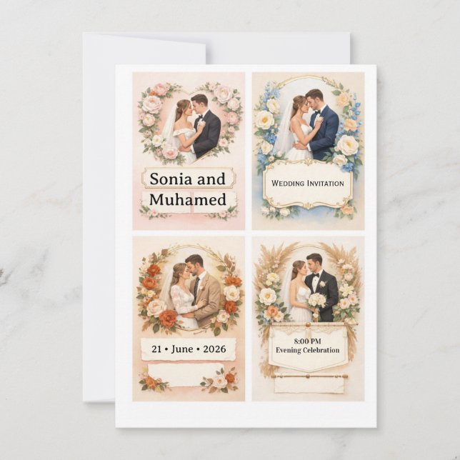 Wedding Invitation (Front)