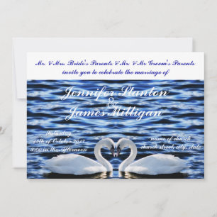 Wedding invitation