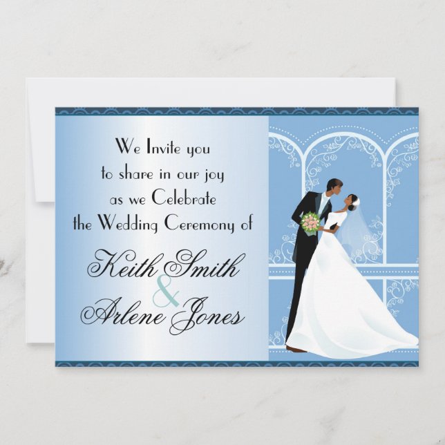 Wedding Invitation (Front)