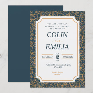 Wedding Invitation