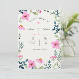 Wedding Invitation