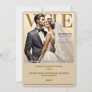 " WEDDING INVITATION "