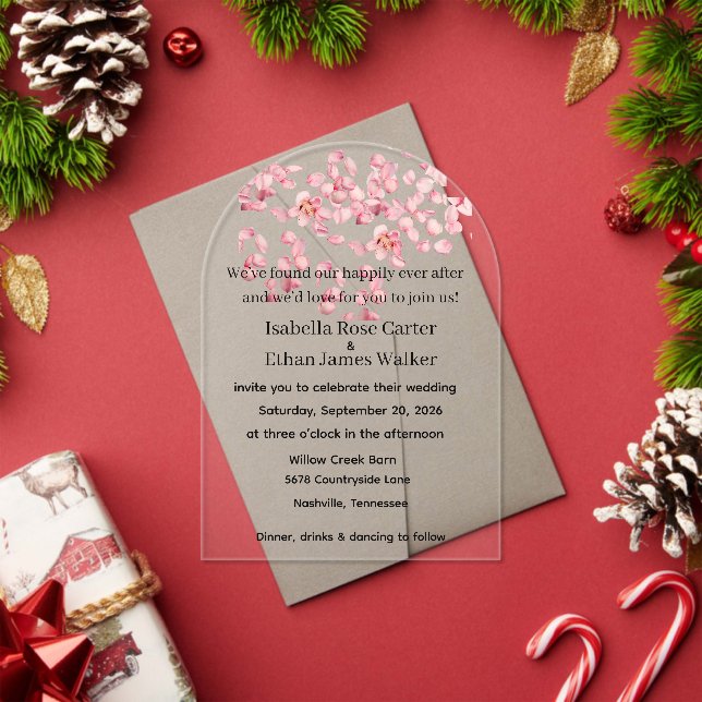 Wedding Invitation (Insitu (Holiday))