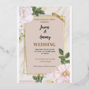 wedding invitation