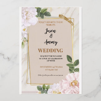wedding invitation