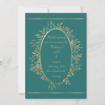 wedding invitation