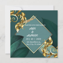 WEDDING INVITATION