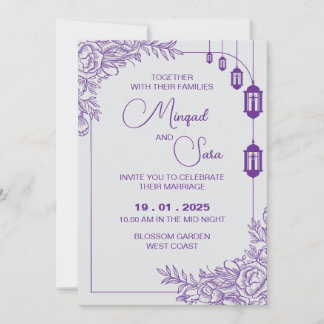 Wedding Invitation